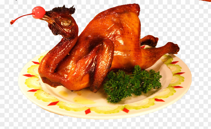 Chicken Roast Barbecue Chinese Cuisine Fried PNG