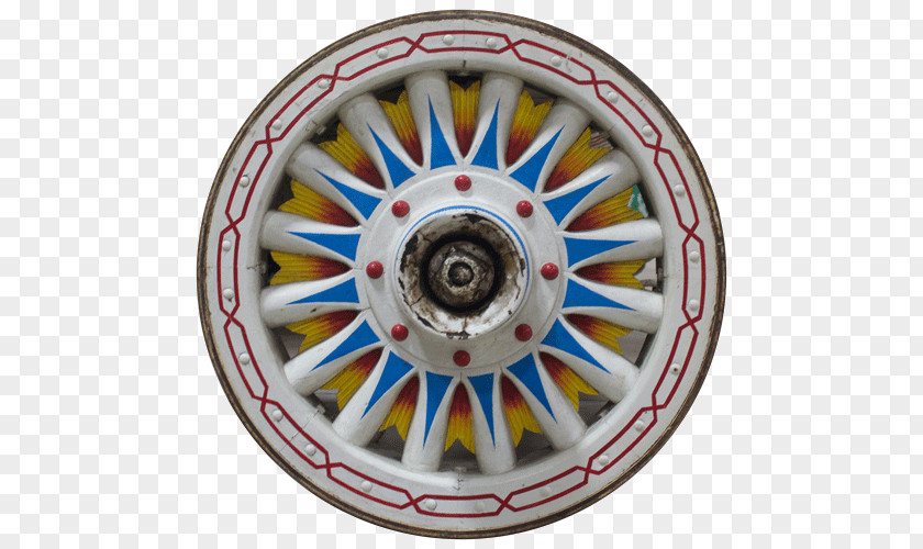 Circle Alloy Wheel Spoke Rim PNG