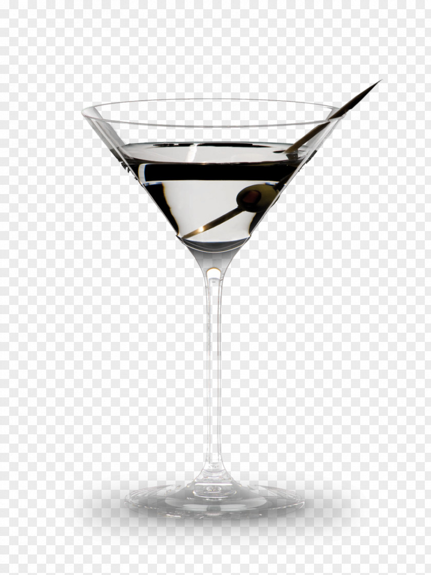 Cocktail Martini Wine Glass Riedel Champagne PNG