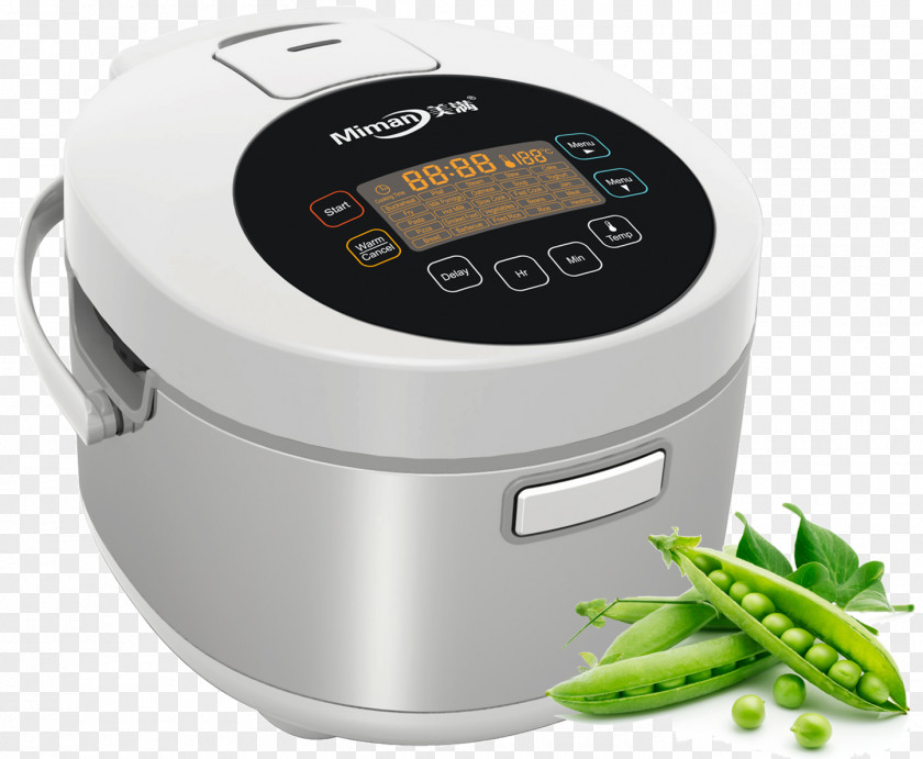 Cooker Home Appliance Small Food Kitchen Rice Cookers PNG