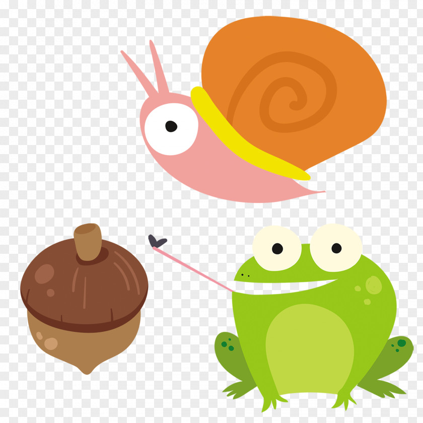 Escargots The Frog Prince Gift Birthday Party PNG