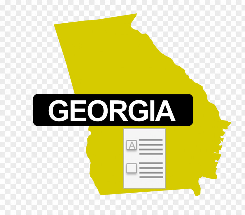 Georgia Decal Sticker Tax Refund PNG