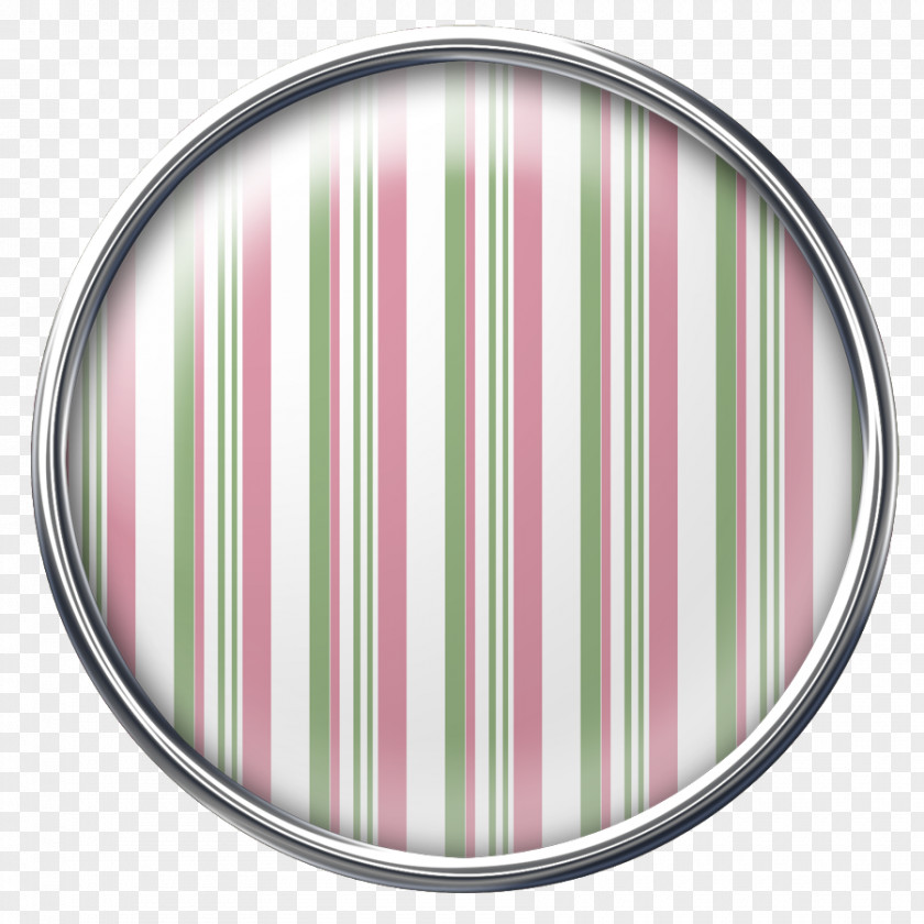 Granny Paper Digital Scrapbooking Button PNG