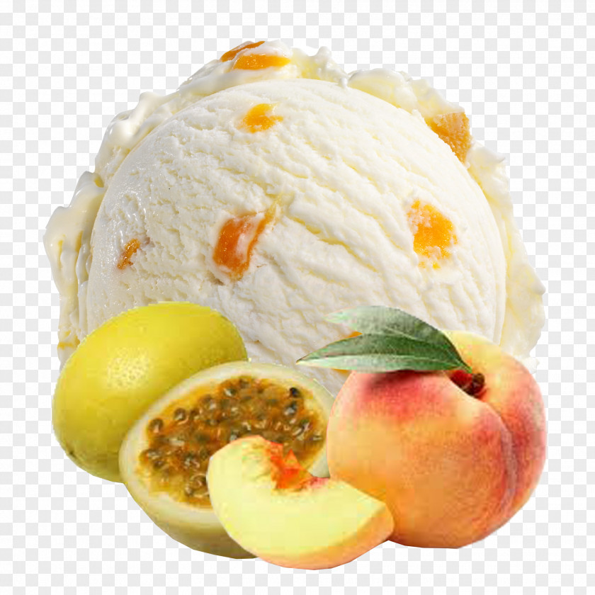 Ice Cream Gelato Frozen Yogurt Sorbet Fruit PNG