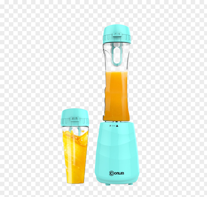Light Blue Juice Machine Strawberry Soft Drink PNG