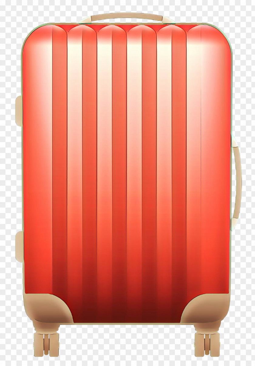 Luggage And Bags Baggage Suitcase Red Hand Rolling PNG