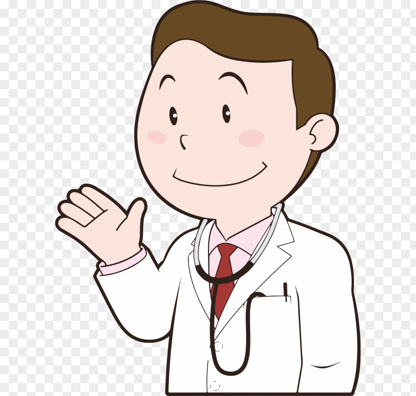 Open Doctor Says Stock Illustration Clip Art Royalty-free Vector Graphics PNG
