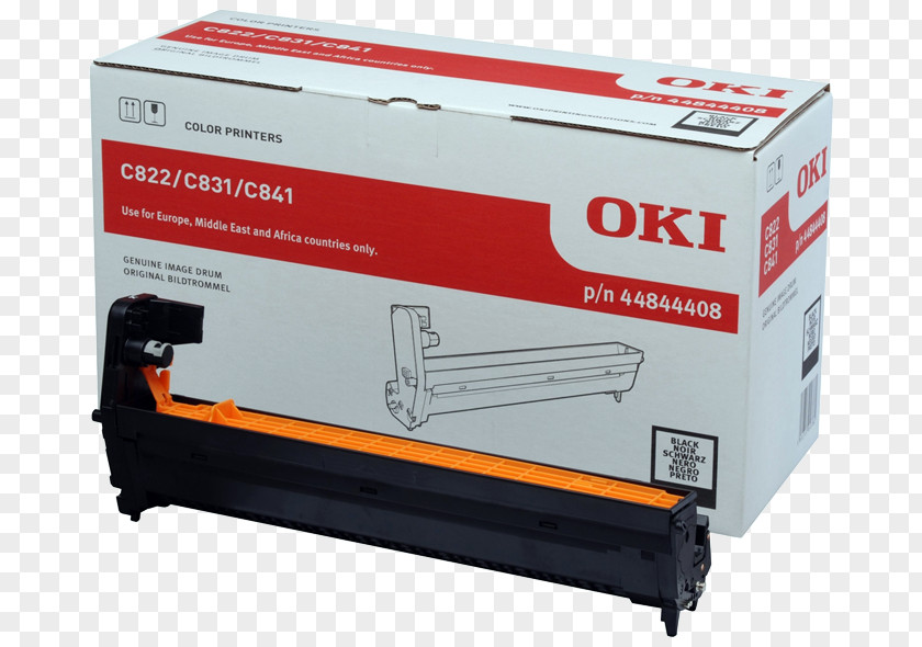 Printer Paper Toner Cartridge Oki Electric Industry PNG
