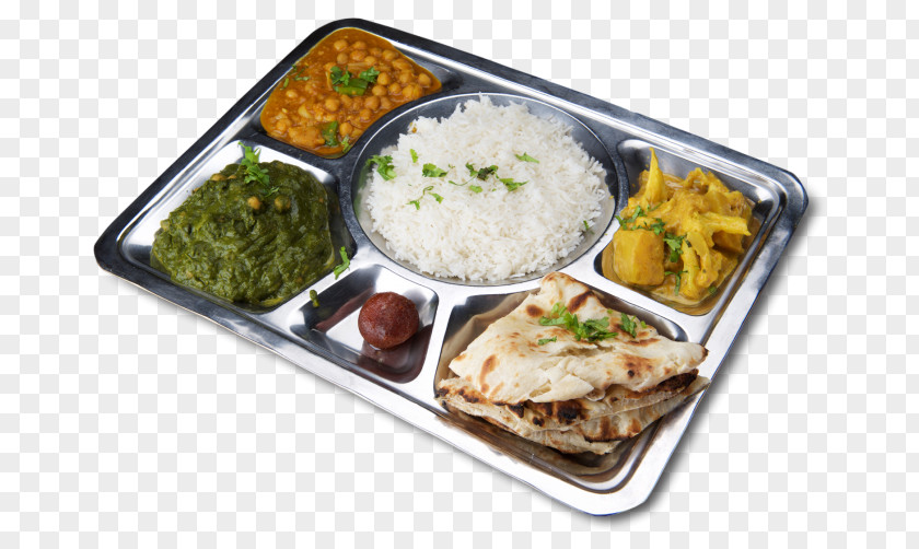 Rice Indian Cuisine Plate Lunch Cooked White PNG