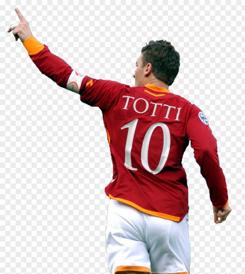 Roma Fc A.S. Italy National Football Team Serie A Player PNG
