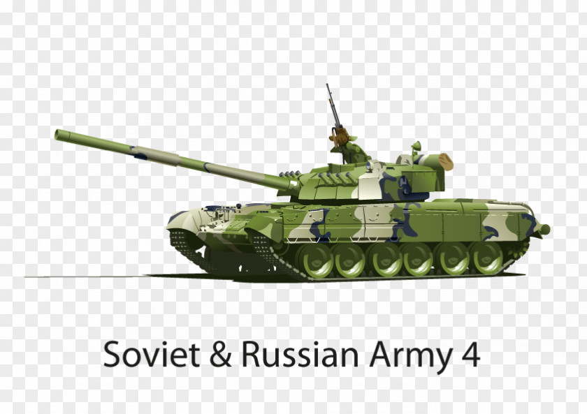 Russia Vector Tank Military Vehicle Royalty-free PNG