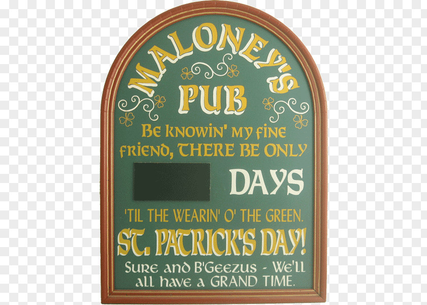 Saint Patrick's Day St. Countdown Guinness Irish People PNG