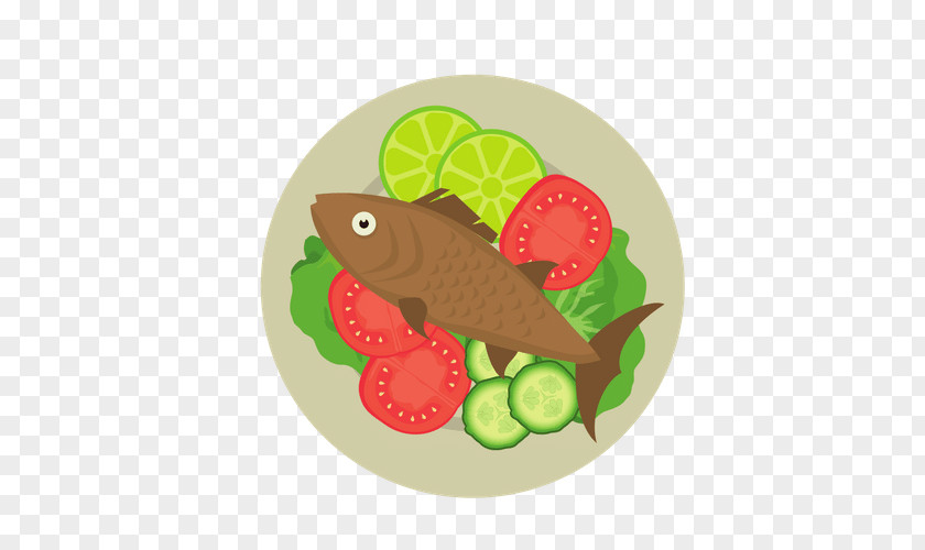Strawberry Seafood Fish PNG