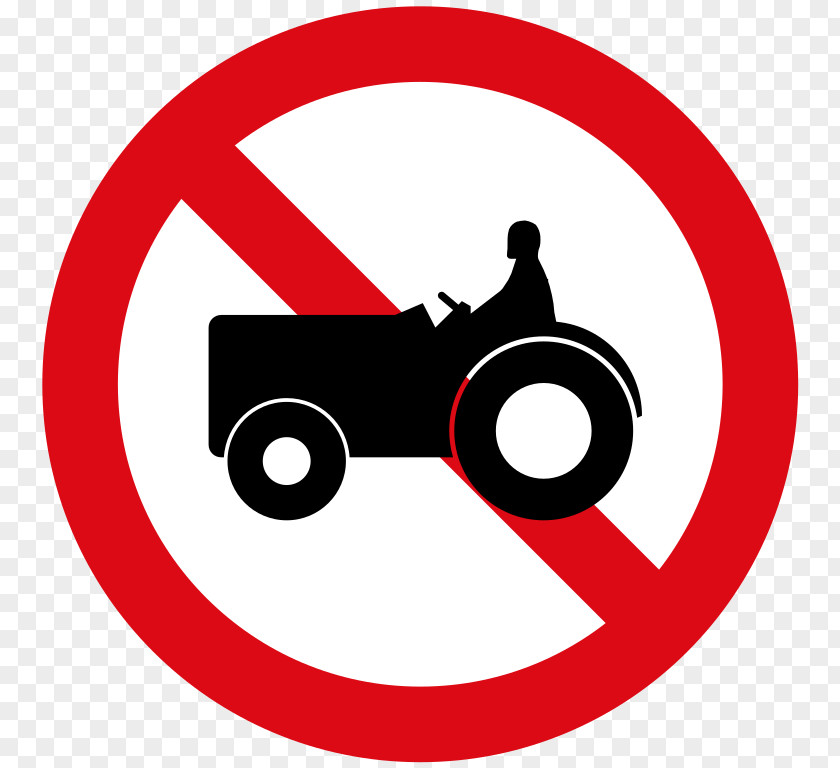 Symbol No Traffic Sign Regulatory PNG