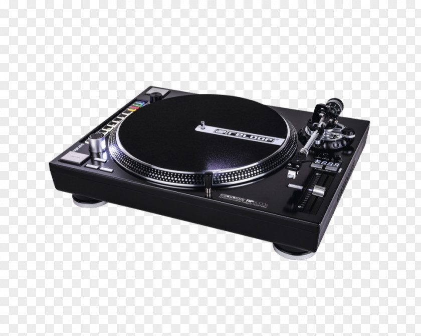 Usb Turntable Reloop RP-8000 Turntablism Direct-drive Disc Jockey DJ Mix PNG