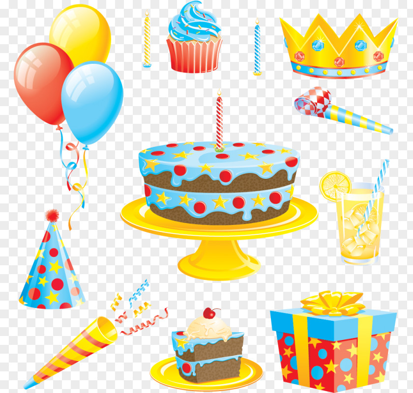 Birthday Vector Graphics Cake Clip Art Illustration PNG