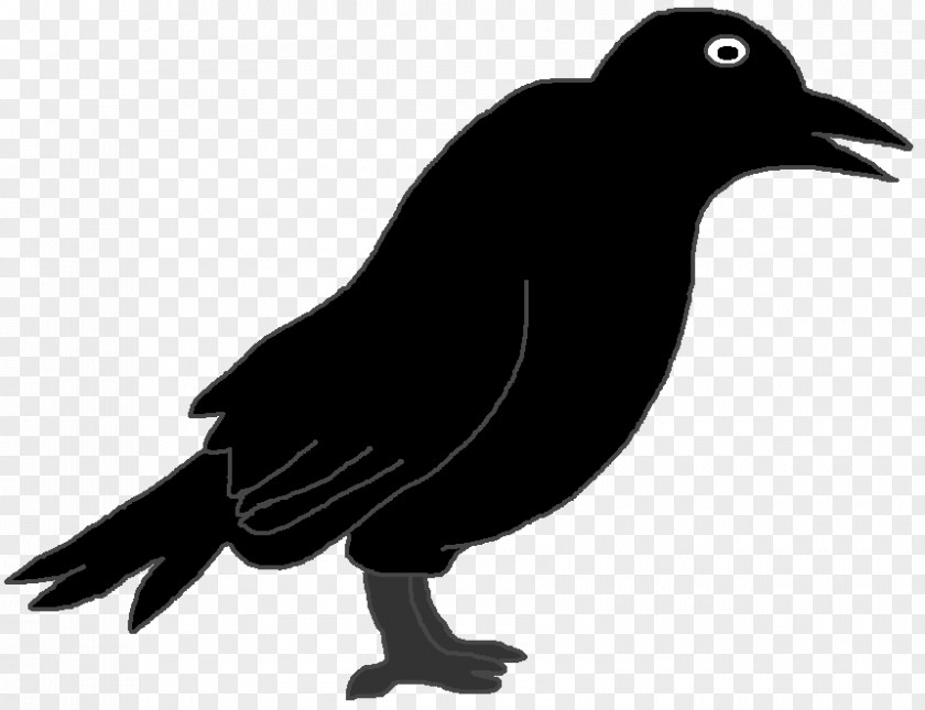Crow Clip Art Openclipart Silhouette Free Content PNG