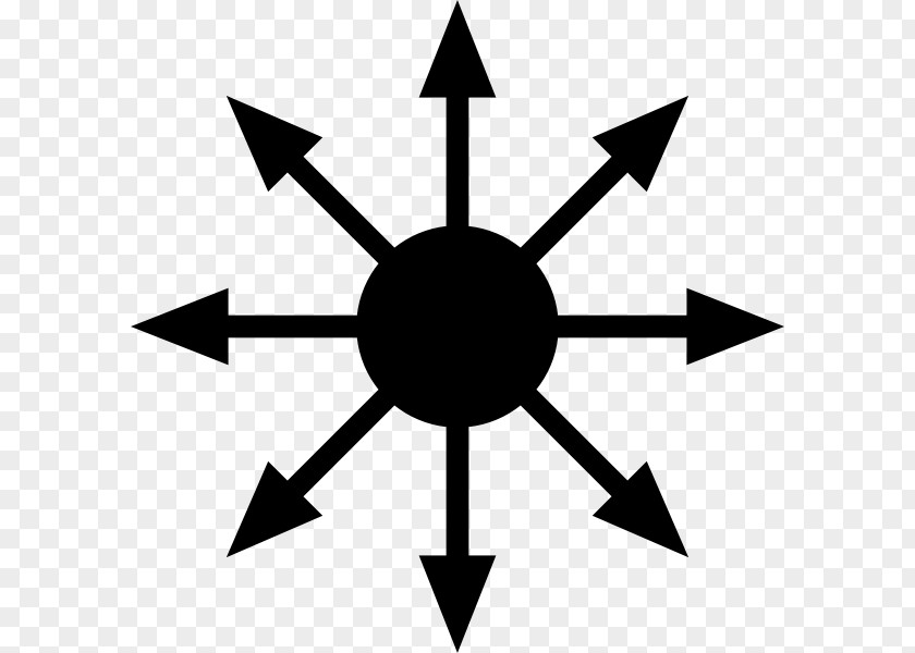 Embrace Vector Chaos Magic Sigil Symbol Of Illuminates Thanateros PNG