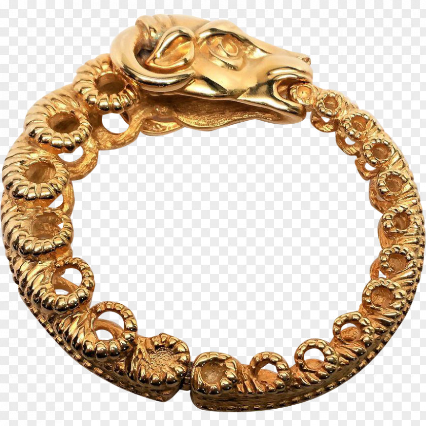 Gold Bracelet 01504 Body Jewellery PNG