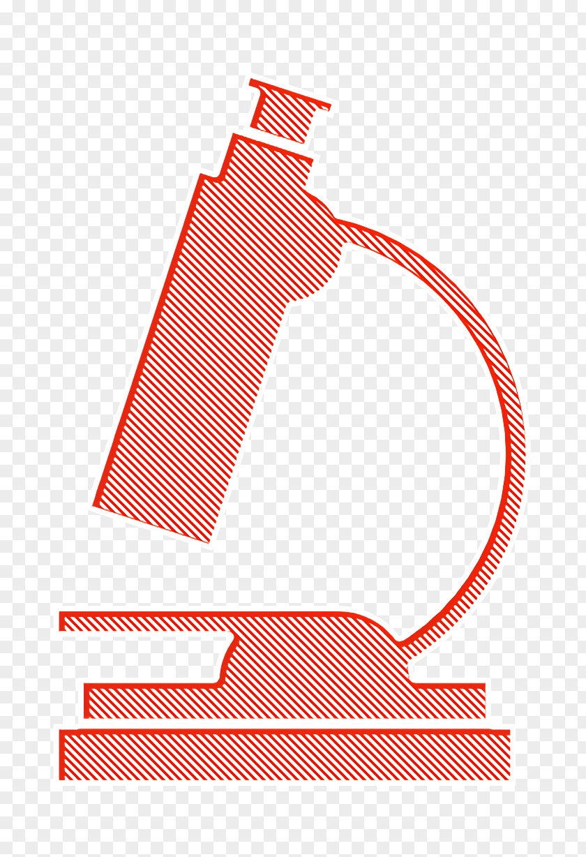 Microscope Icon School Elements PNG