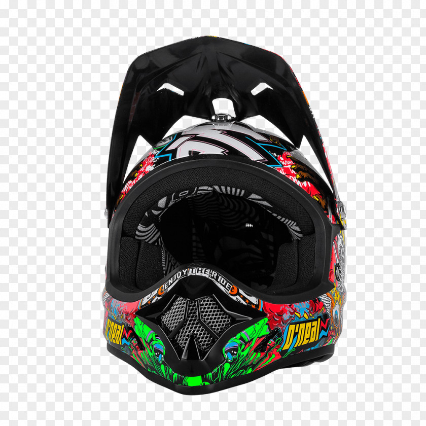 Motocross Backflip Motorcycle Helmets O'Neal RL2 Youth Bicycle Cycling PNG