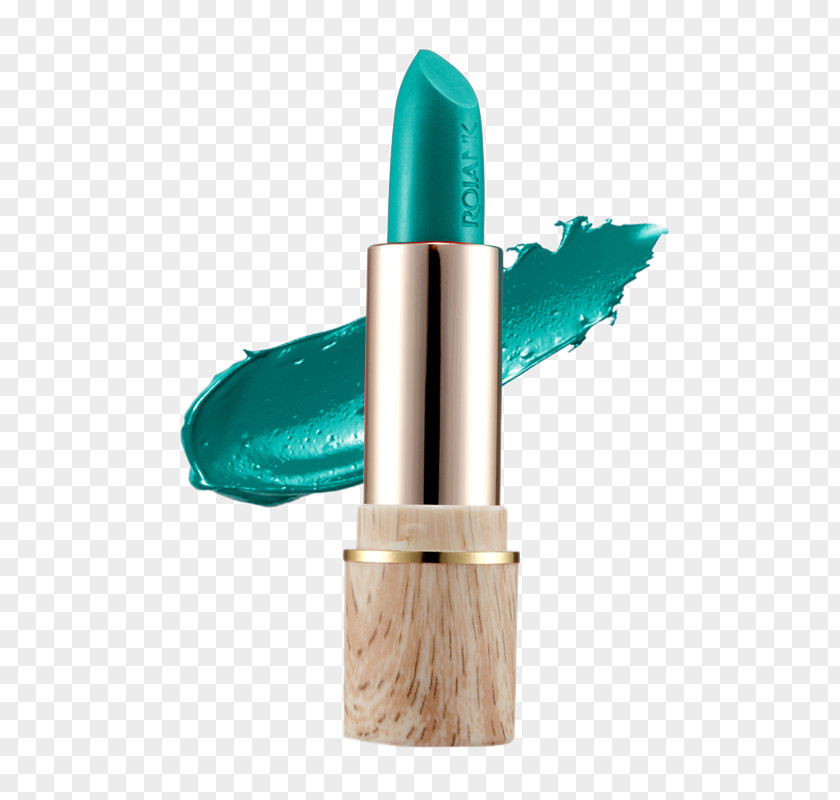 Olive Ru Makeup Moisturizing Lipstick Make-up Green PNG