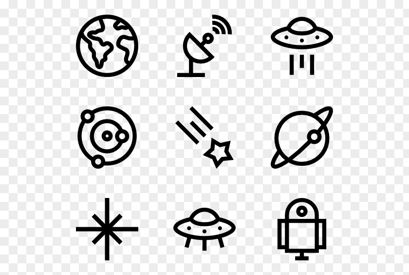 Planets Vector Symbol Desktop Wallpaper PNG