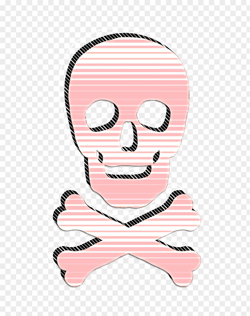 Poison Icon Lab Science Skull PNG