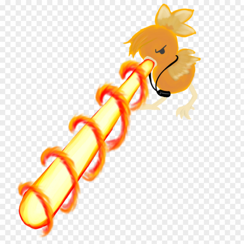 Torchic Animal Character Clip Art PNG