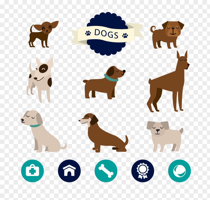 Vector Dog Kerry Blue Terrier Puppy Cuteness Clip Art PNG