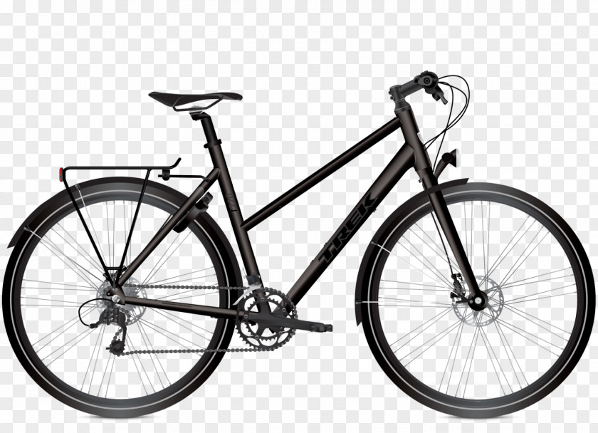 2015 Trek Bikes City Bicycle Hybrid Racing Cube PNG