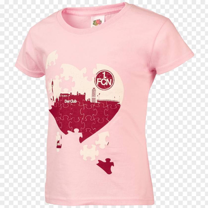 Fan Merchandise T-shirt Jigsaw Puzzles Hoodie 1. FCN Shop In Downtown FC Nuremberg PNG