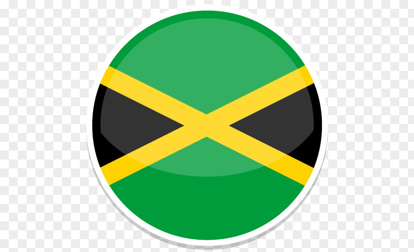 Jamaica Symbol Yellow Green PNG