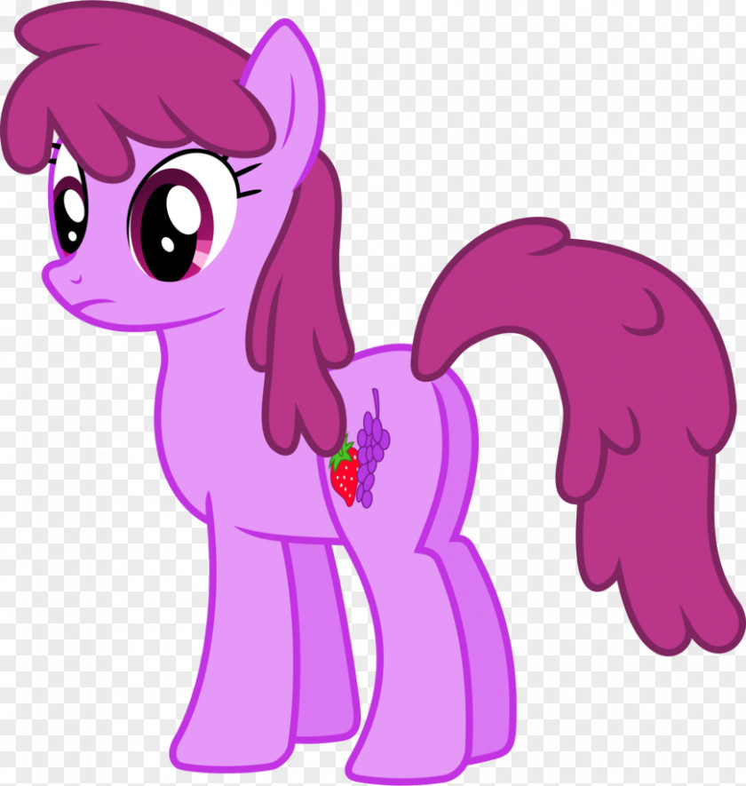 Little Pony Punch Derpy Hooves Berry PNG