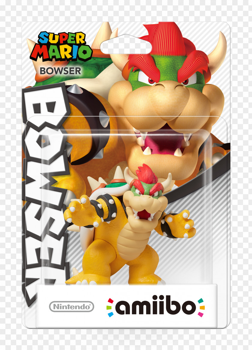 Mario Bros Super Bros. Wii Bowser PNG
