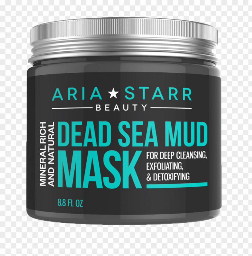 Mask Aria Starr Beauty Dead Sea Mud Facial Comedo PNG