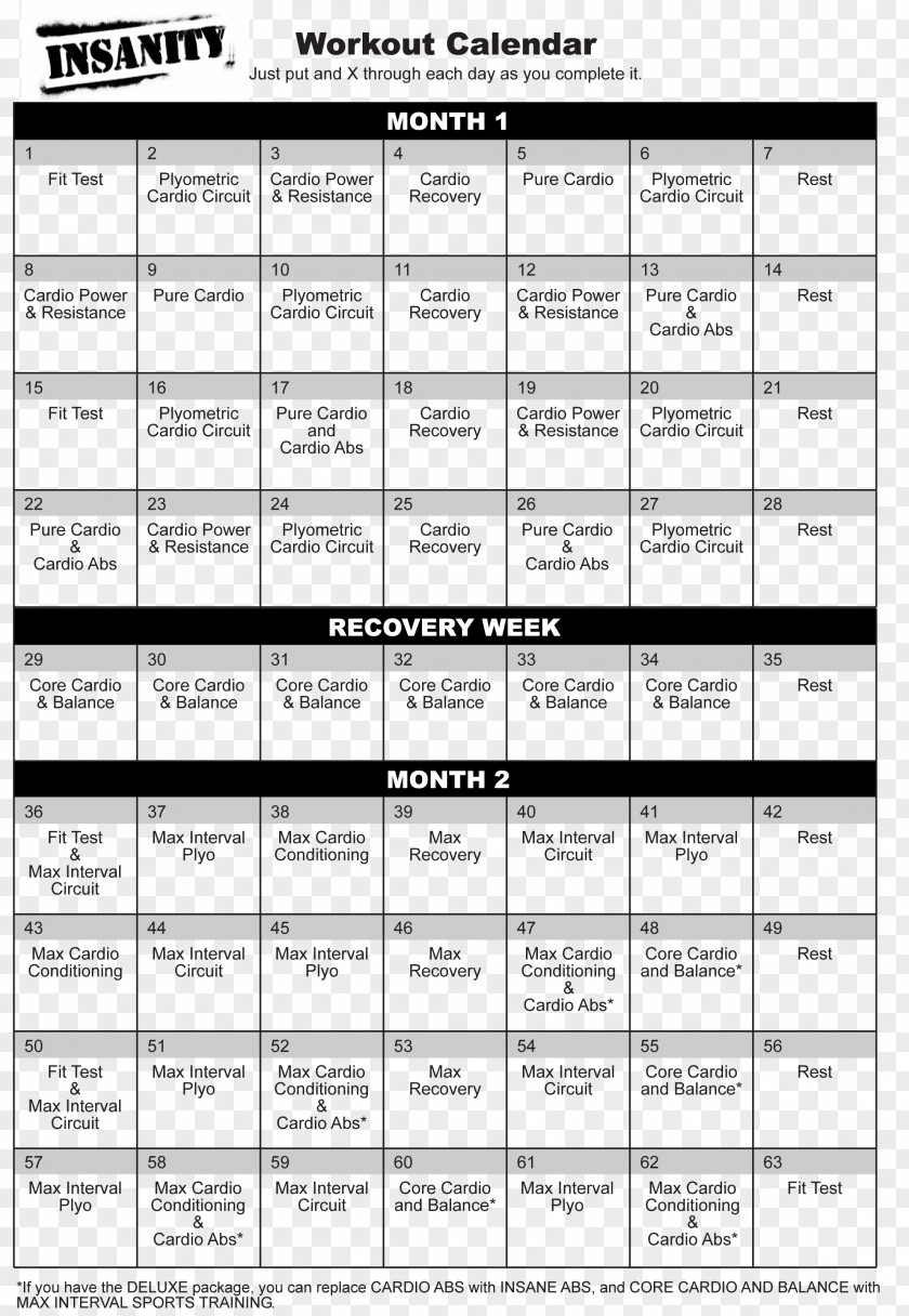 Middleearth Calendar Exercise Physical Fitness Weight Loss General Training Beachbody LLC PNG