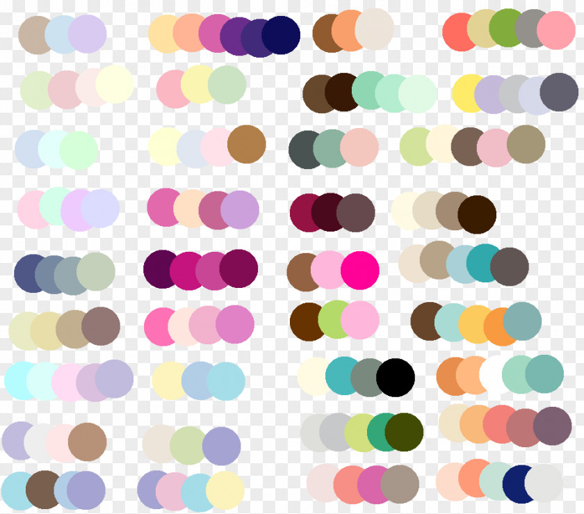 Palette Color Scheme DeviantArt PNG