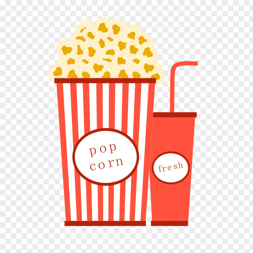 Popcorn Cartoon PNG