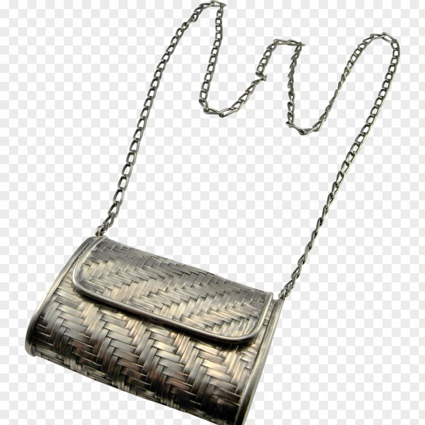 Purse Handbag Sterling Silver Jewellery PNG