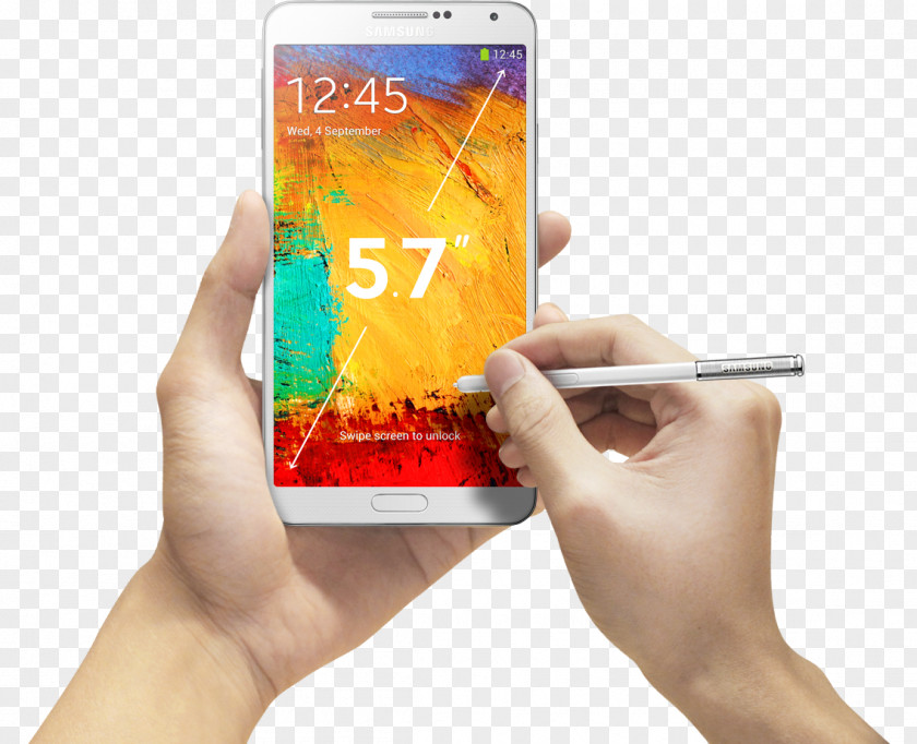 Samsung Galaxy Note 3 II S5 LTE PNG