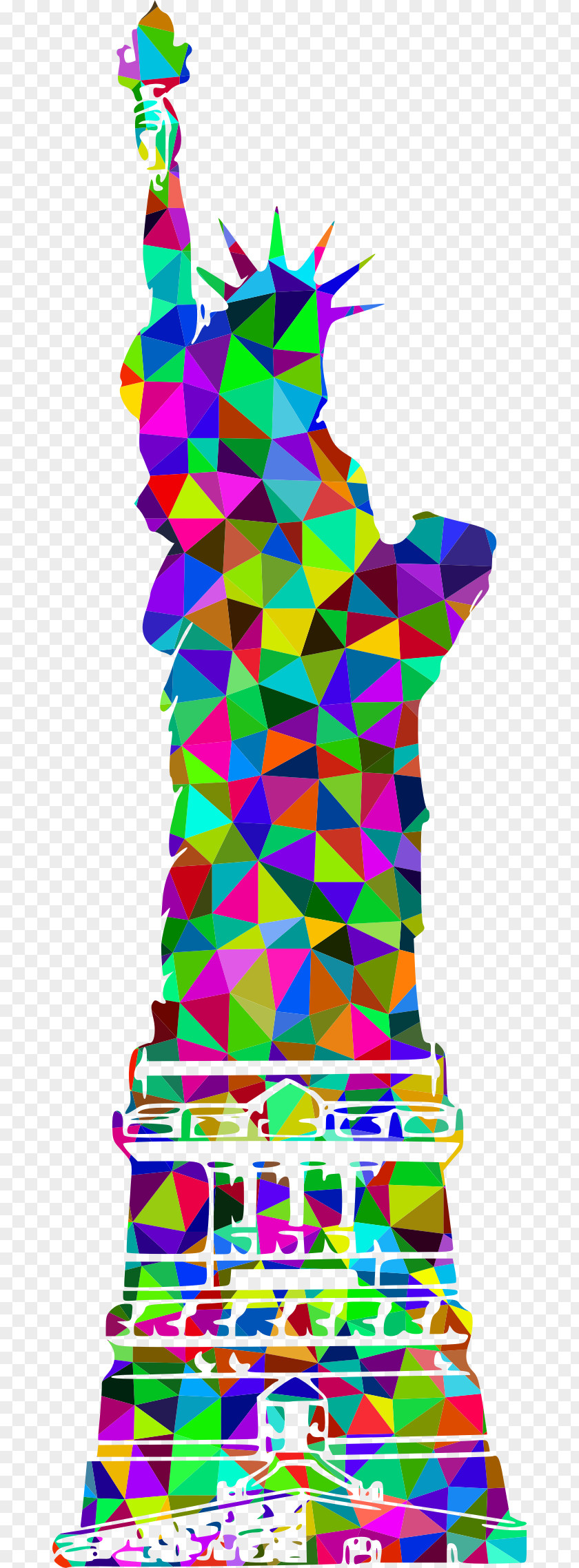 Statue Of Liberty Monument Clip Art PNG