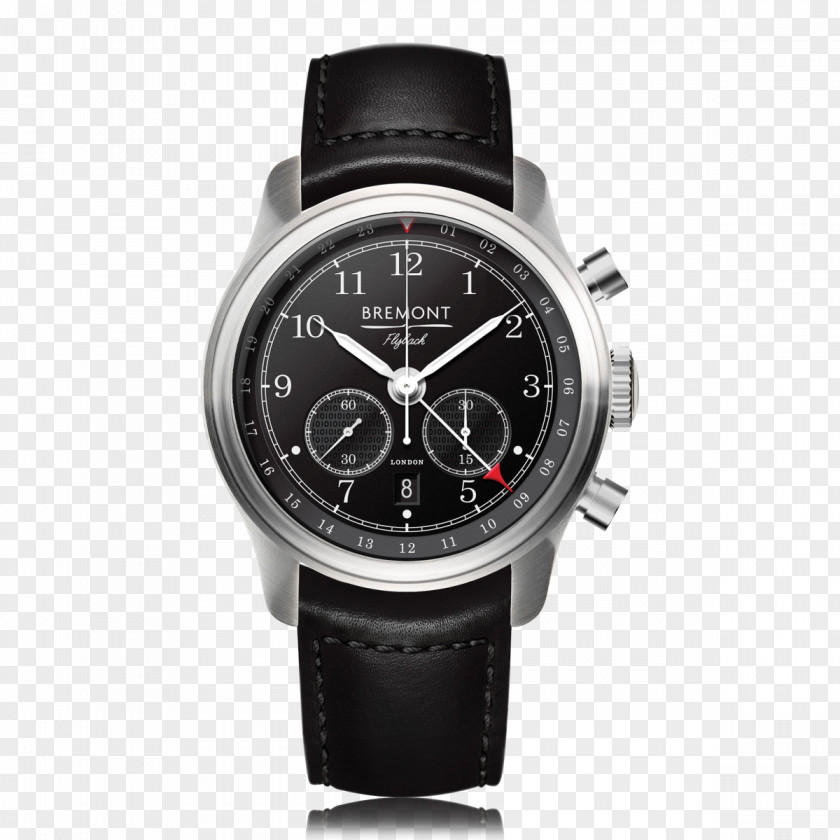 Watch Bletchley Park Bremont Company Flyback Chronograph Carl F. Bucherer PNG