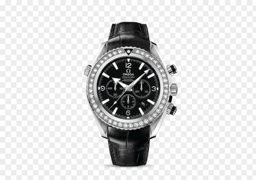 Watch Omega Speedmaster Seamaster Planet Ocean SA Chronometer PNG