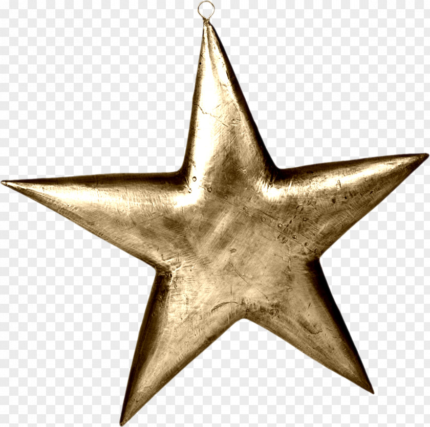 5 Star Pentagram Five-pointed Brown PNG