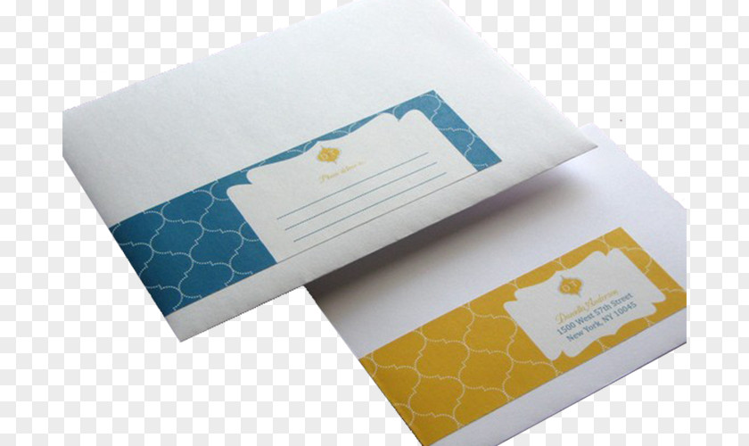 Address Label Wedding Invitation Business Cards Envelope PNG