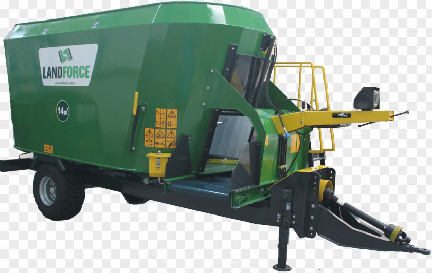 Agricultural Machinery Machine Fodder Feed Mixer Agriculture Cubic Meter PNG