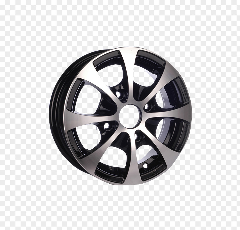 Alloy Wheel Car Tire Hubcap Rim PNG