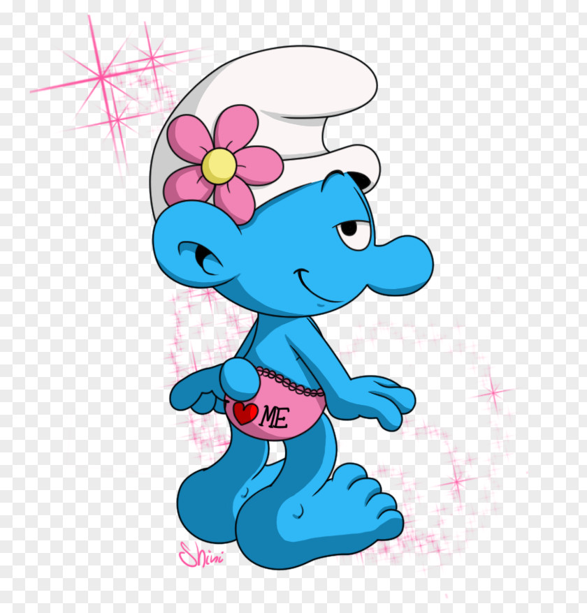 Bring Me Another Smurf The Smurfette Handy Hefty Narrator PNG