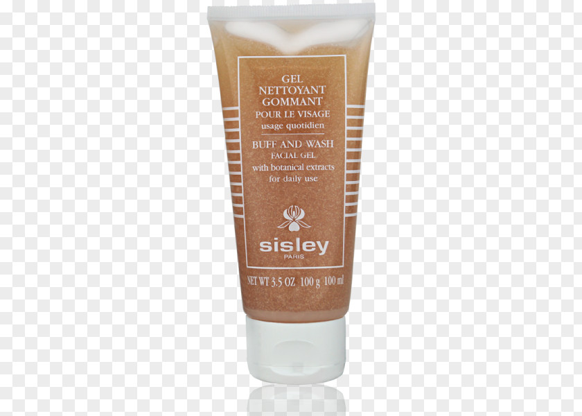 Gel Nettoyant Lotion Cream Cosmetics Sisley Face PNG